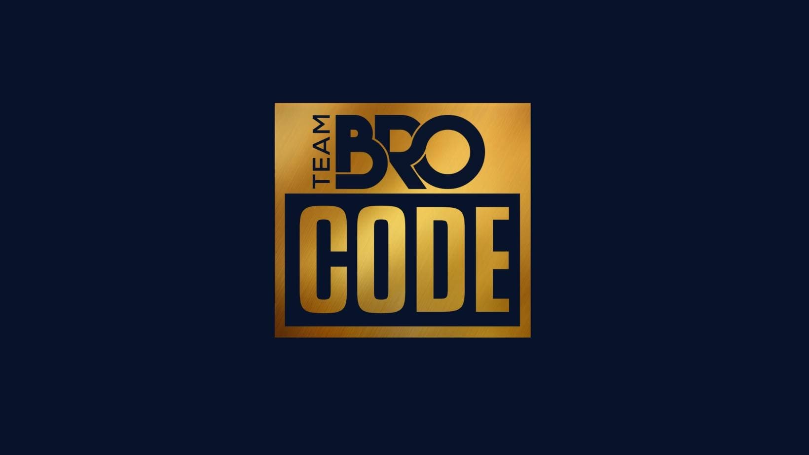 Team Bro Code