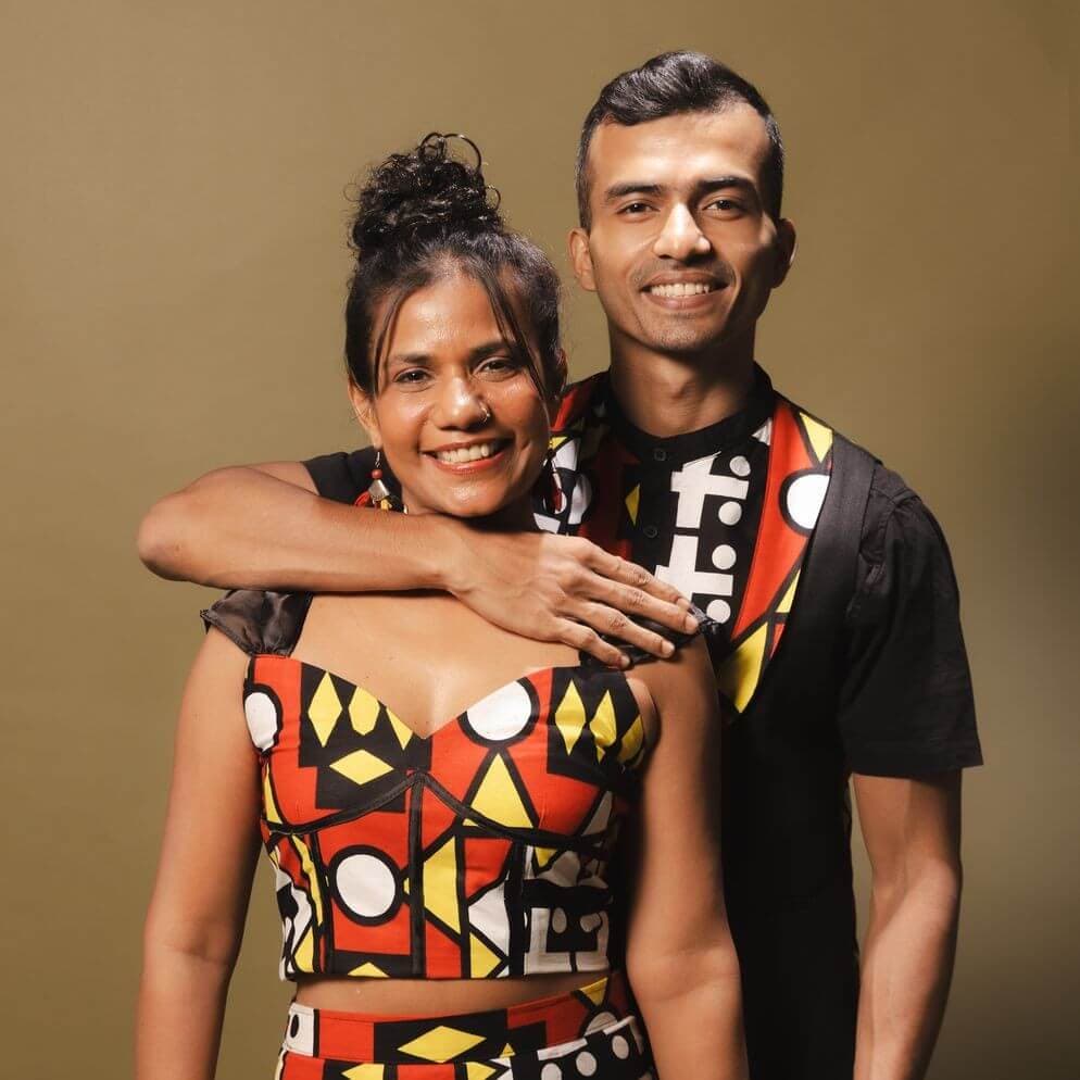 Namrata and Elvis