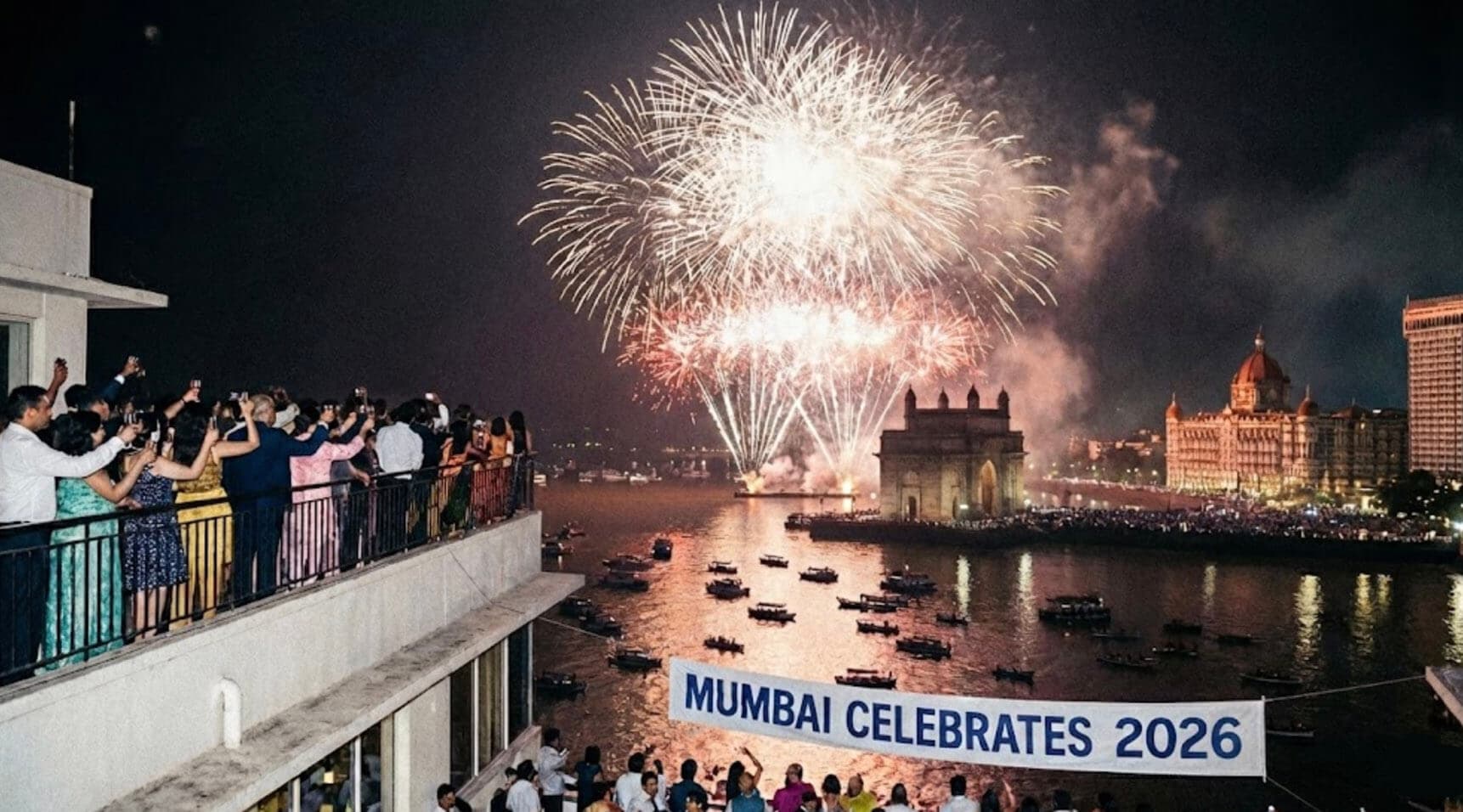 Mumbai's The Ultimate New Year 2026 Party Guide - Top 10 NYE Events