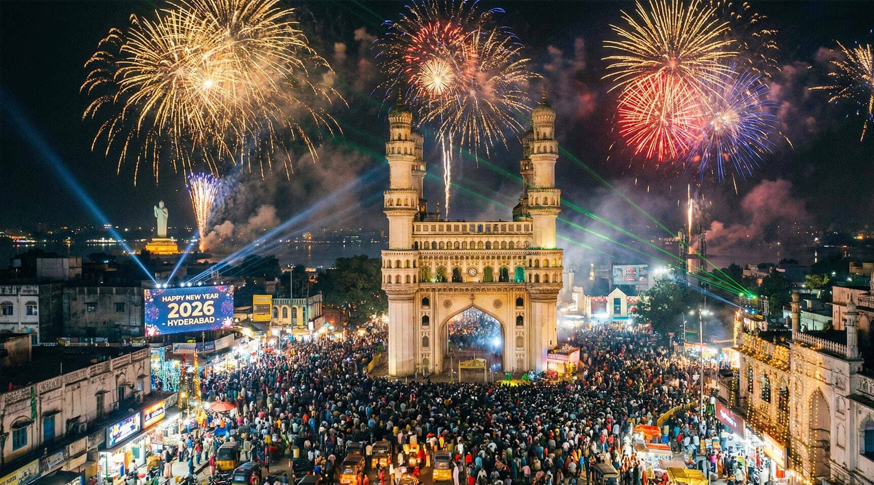 From Biryani to Beats: Top 10 NYE 2026 Events in Hyderabad