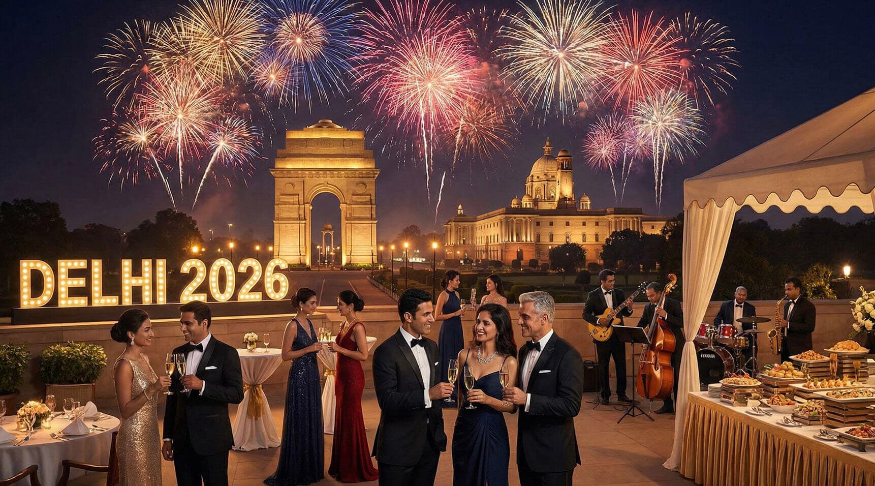 Scene Sort Hai? Top 10 Ways to Ring in 2026 in Dilwalon Ki Dilli