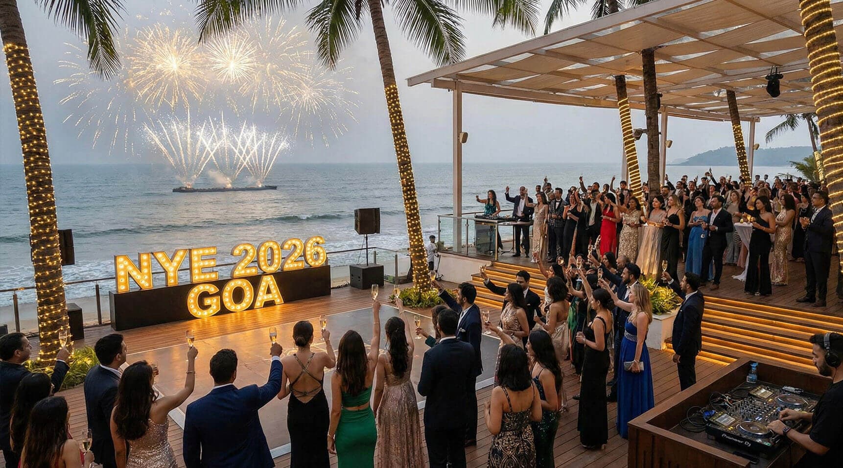 Goa’s NYE 2026: The Ultimate Party Guide