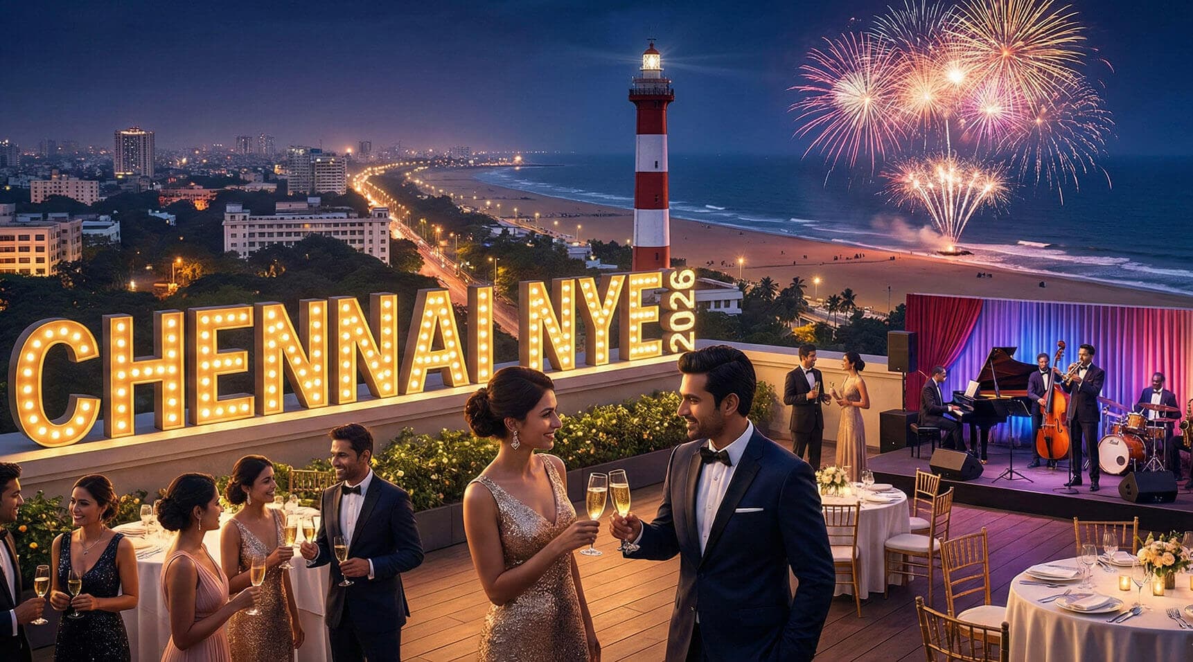Top 10 NYE Events in Chennai for 2026
