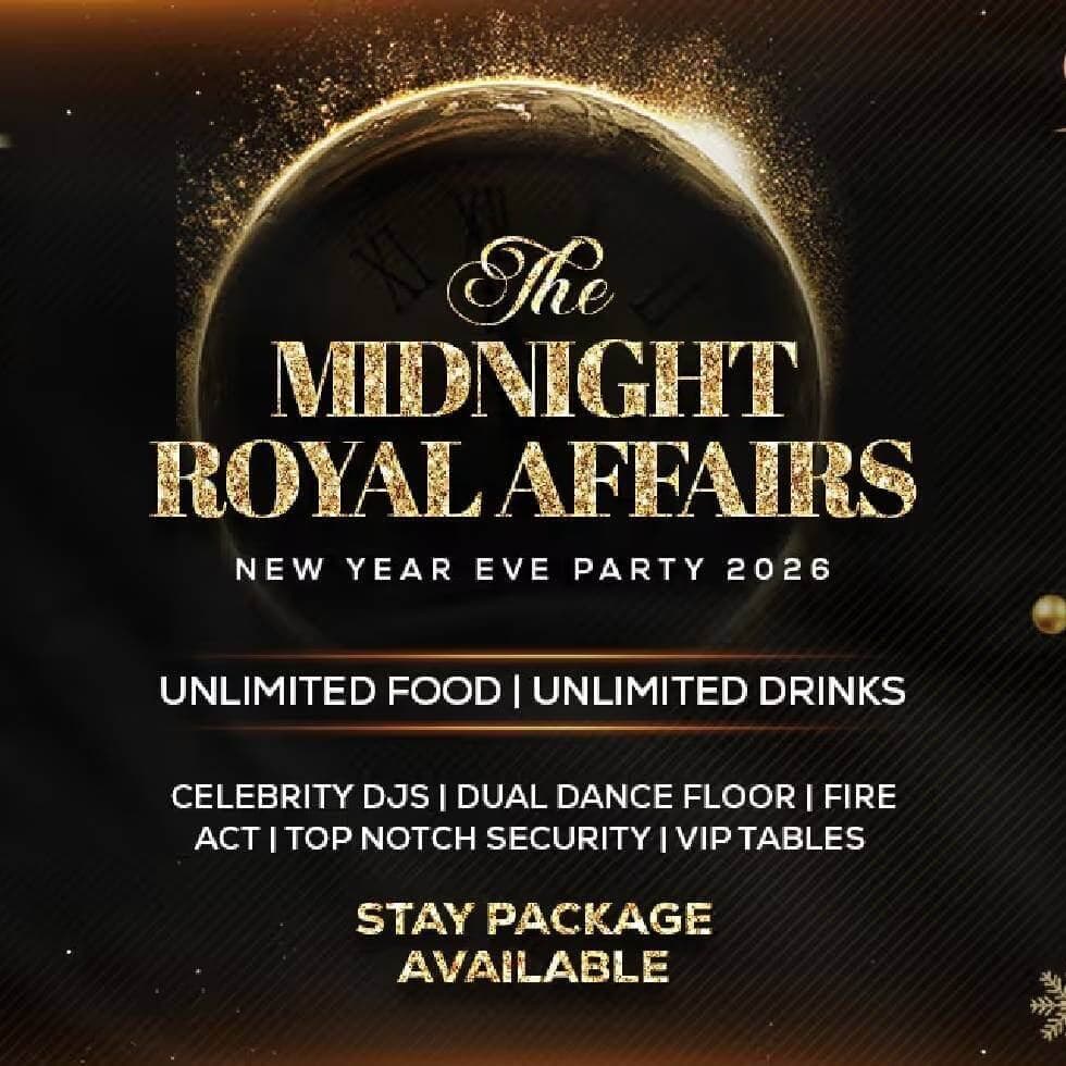 The Midnight Royal Affairs 2026 - New Year Party