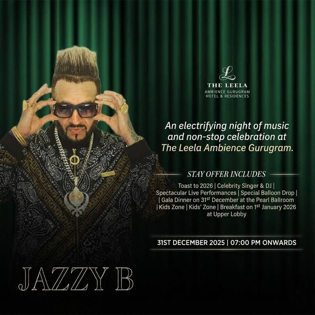 Ring In 2026 At The Leela Ambience Gurugram