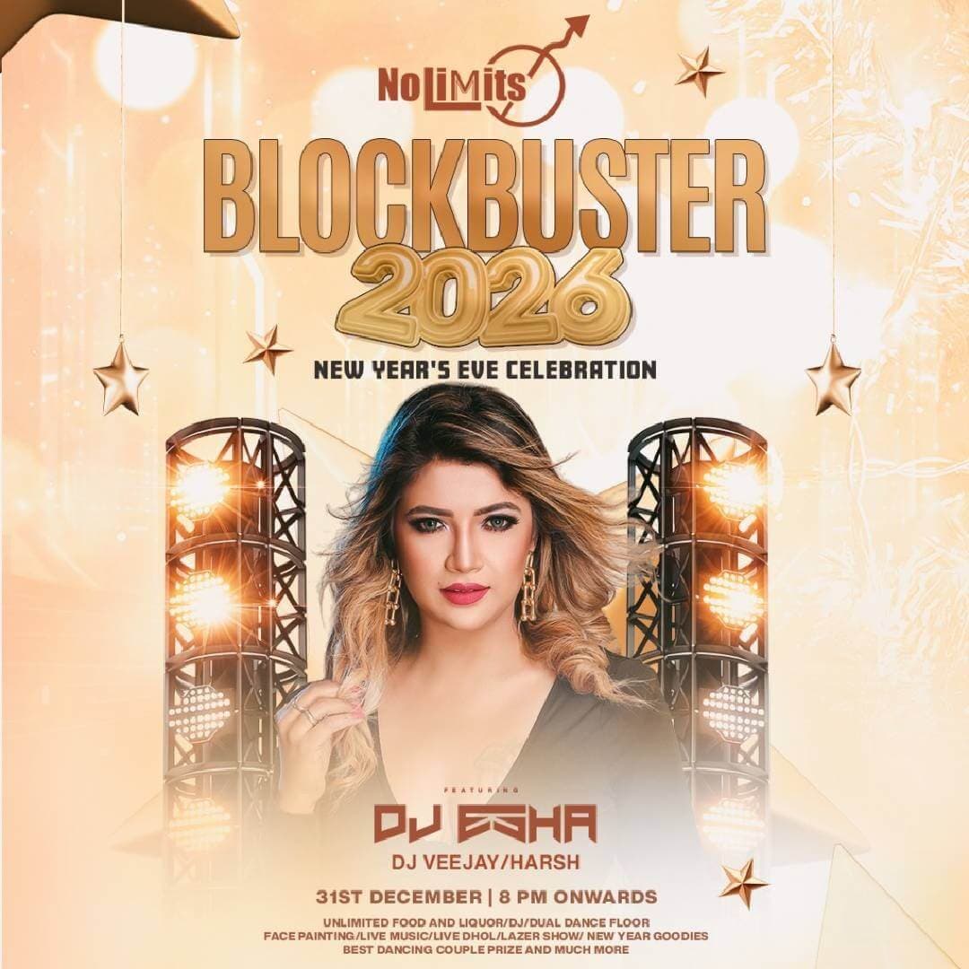 Blockbuster 2026 - New Years Eve Celebration