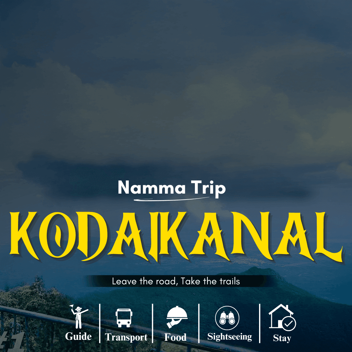 Kodaikanal Tour Packages | Namma Trip