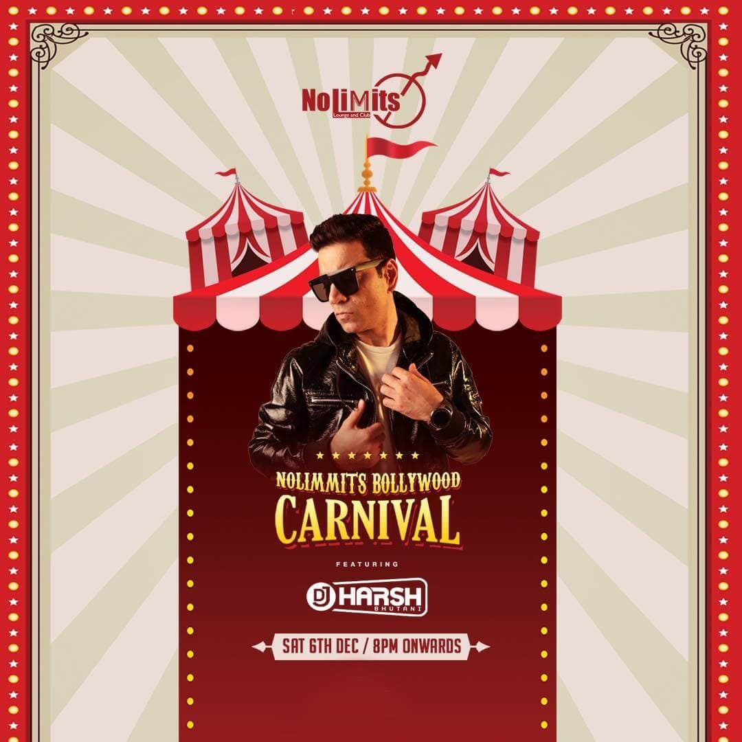 Nolimmits Bollywood Carnival Ft DJ Harsh Bhutani