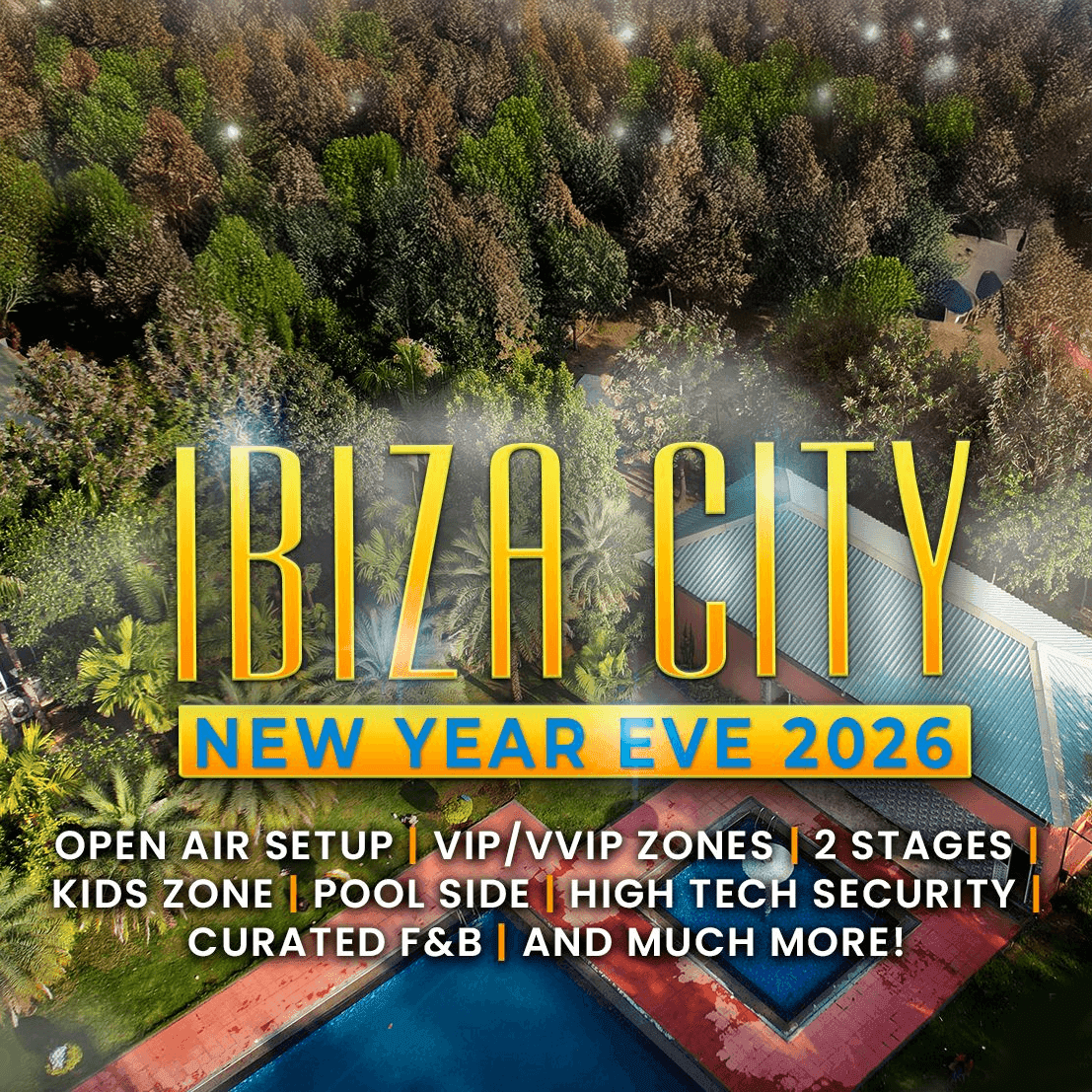 Ibiza City 2026 - New Year Eve Party