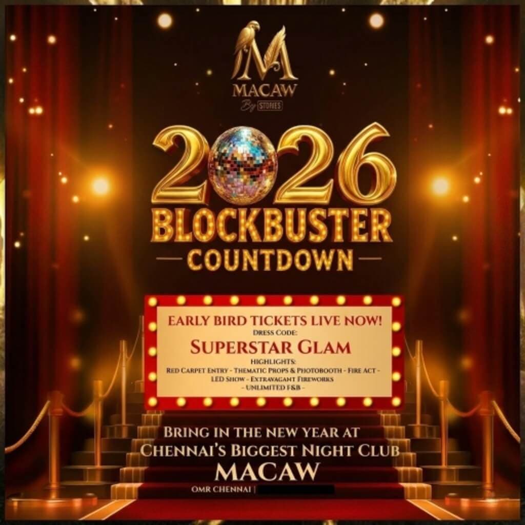 Blockbuster Countdown | NYE 2026