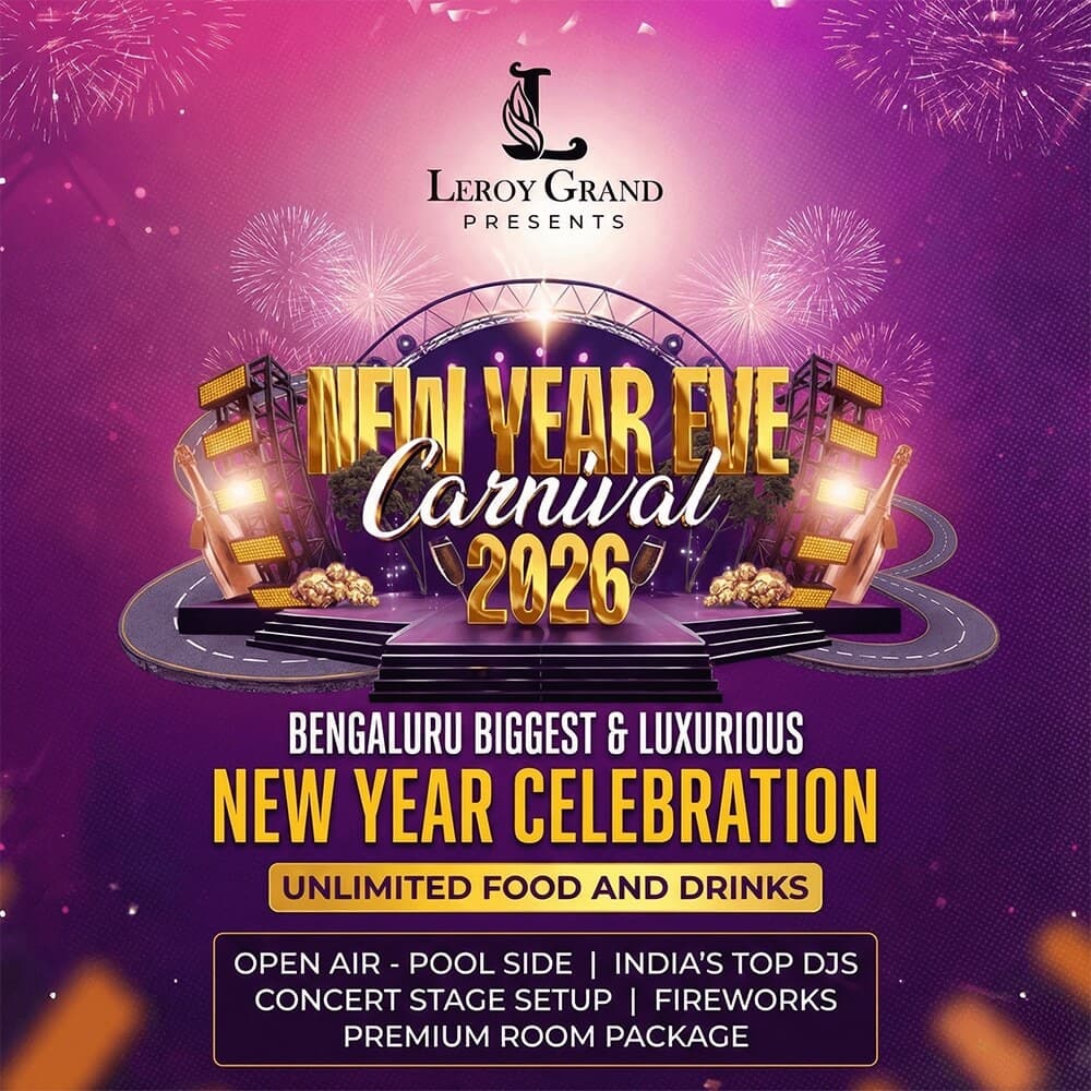 New Year Eve Biggest Open Air Carnival 2026
