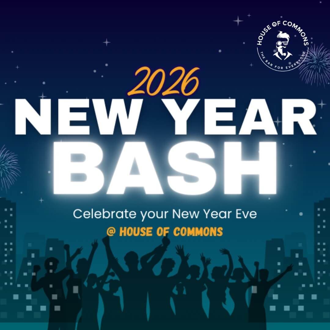 New Year Bash At House Of Commons | JP Nagar