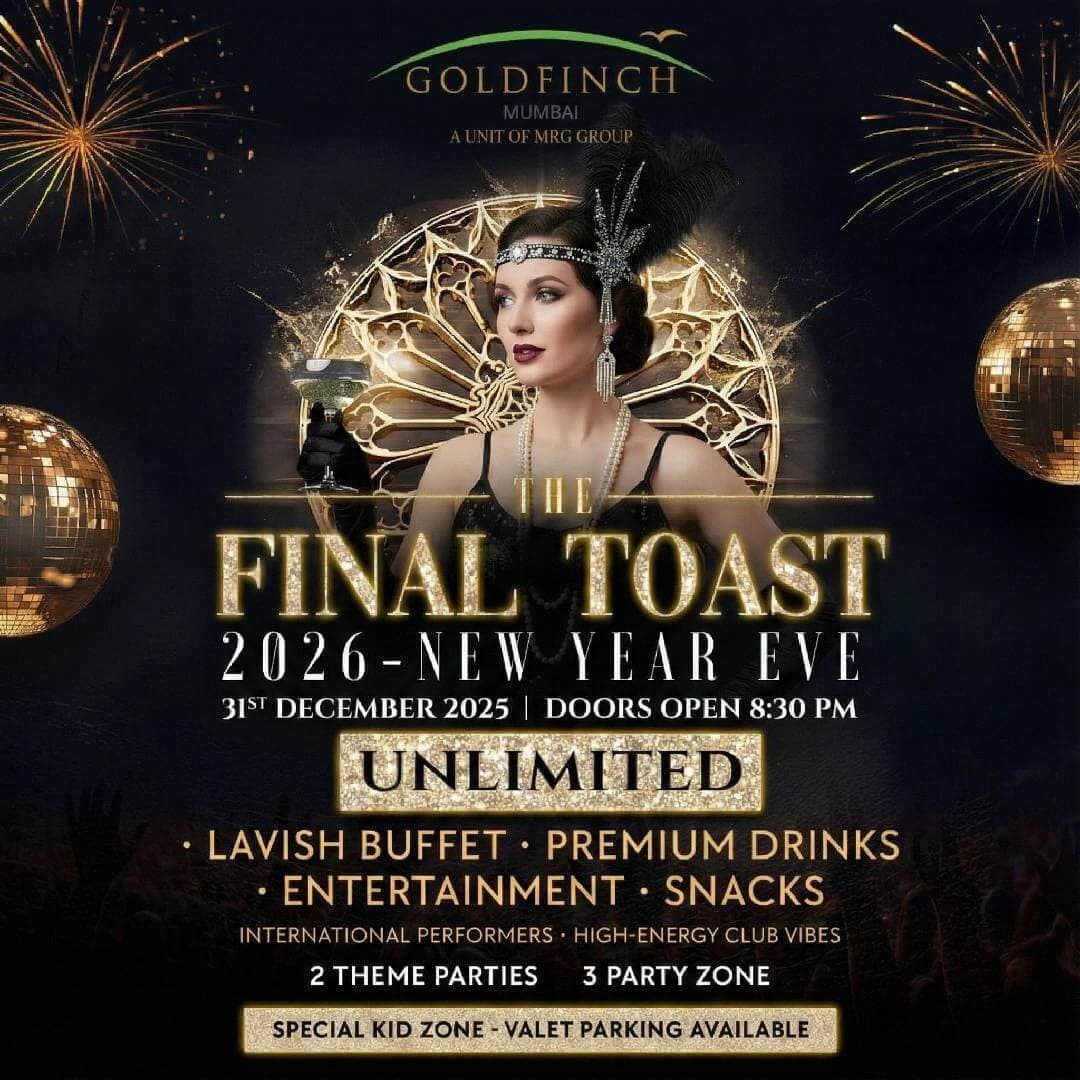 The Final Toast 2026 New Year Eve