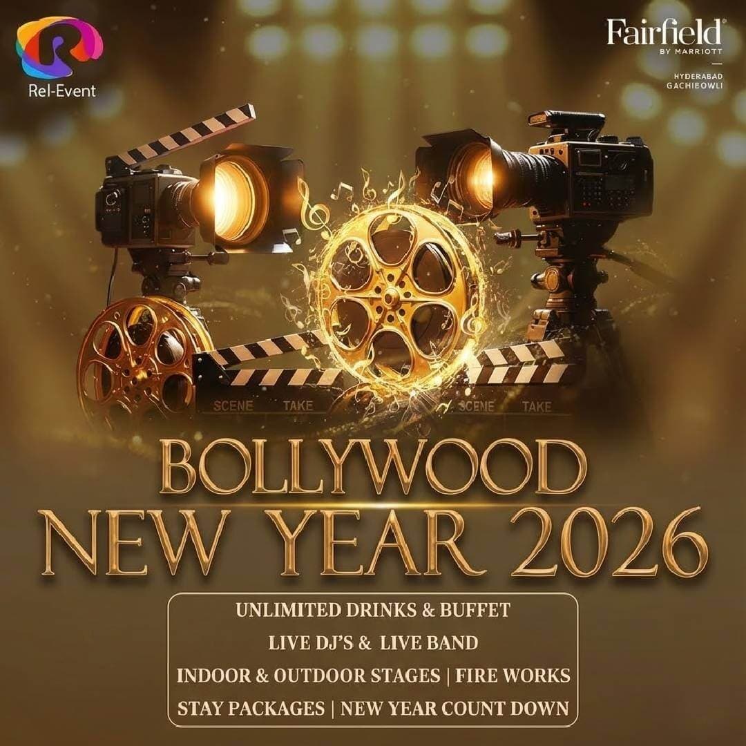 Bollywood New Year 2026 At Fairfield By Marriott