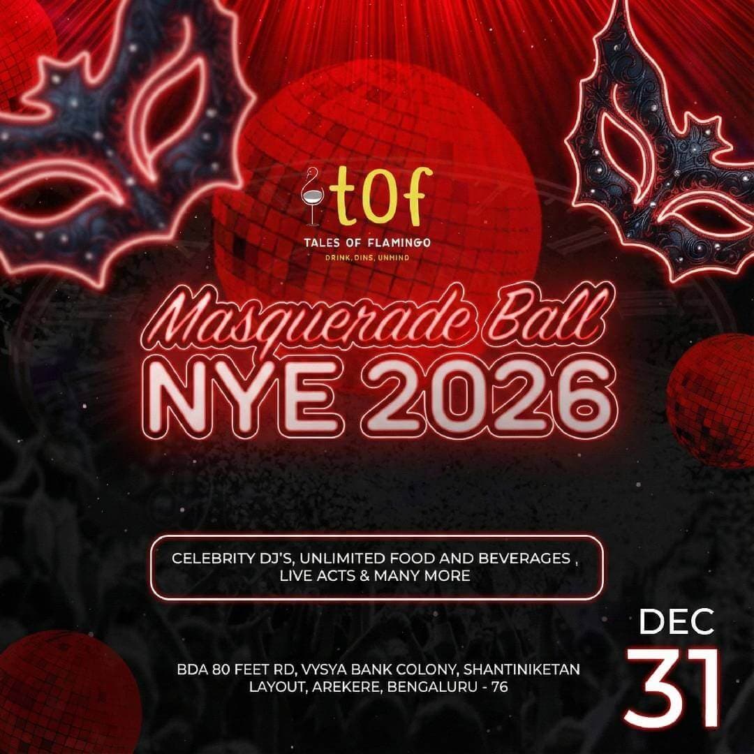 2026 NYE Masquerade Ball