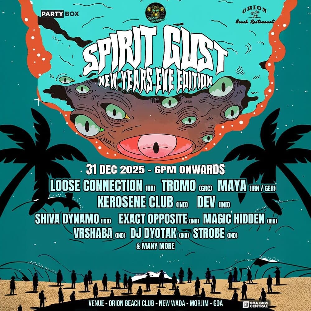 Spirit Gust New Years Eve