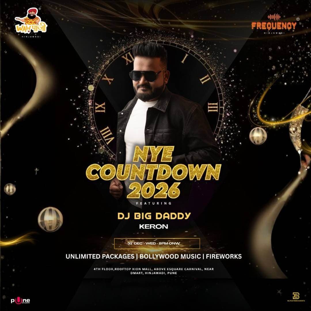 Frequency NYE Countdown 2026