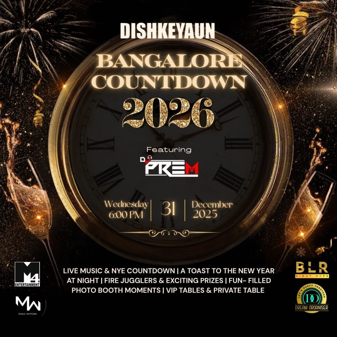 Bangalore Countdown 2026