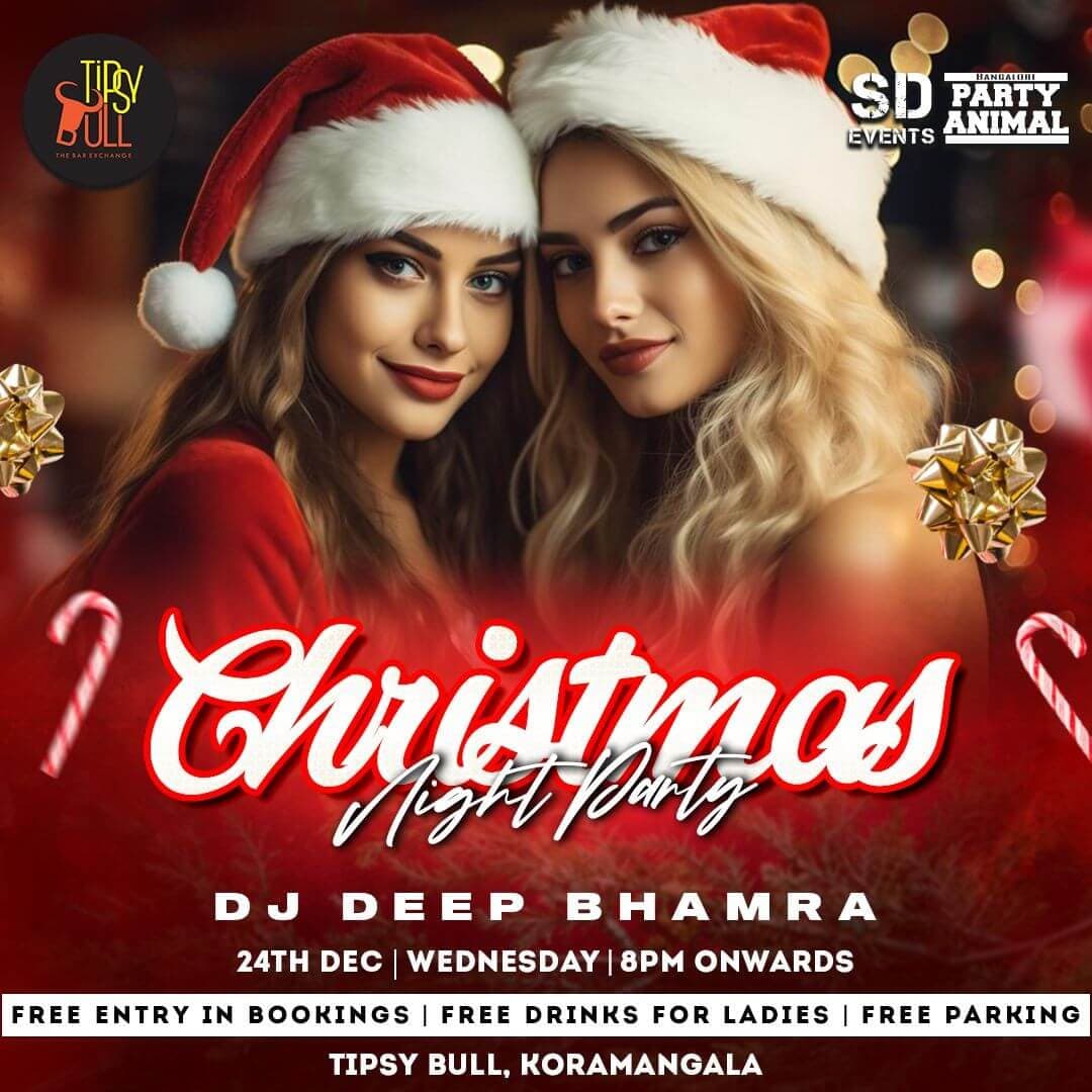 Pre Christmas Party | Tipsy Bull Koramangala