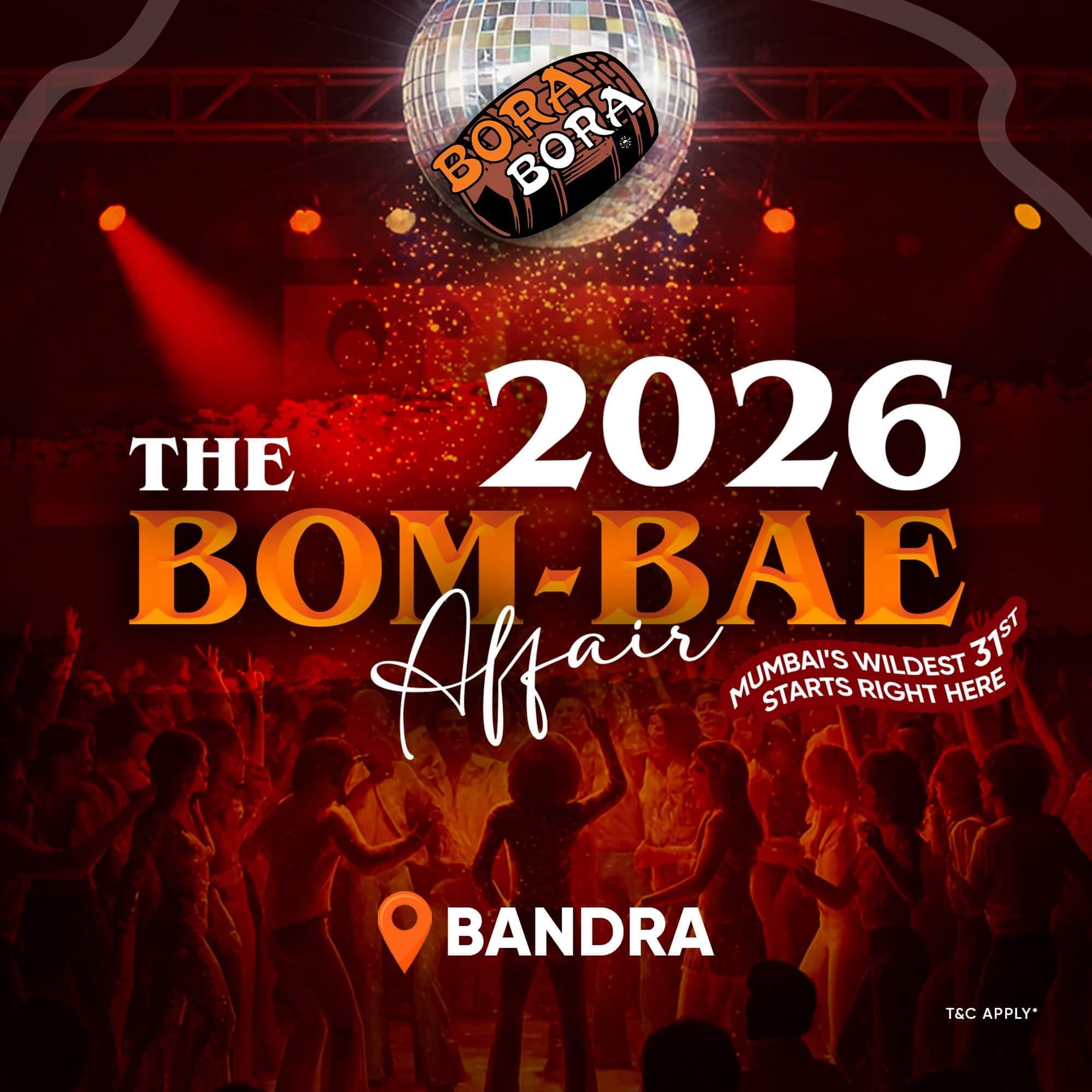 The 2026 BomBae Affair At Bora Bora | Bandra