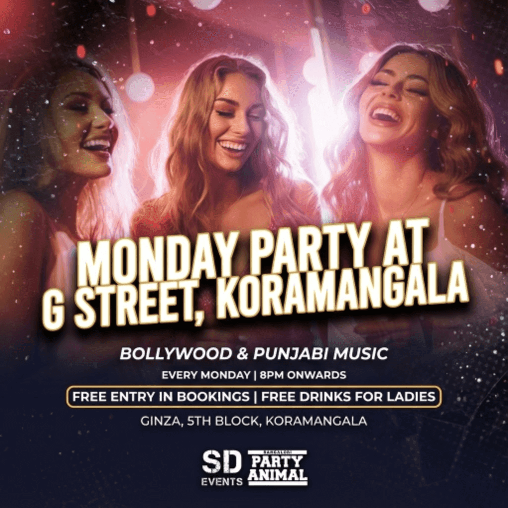 Monday Party At Gstreet