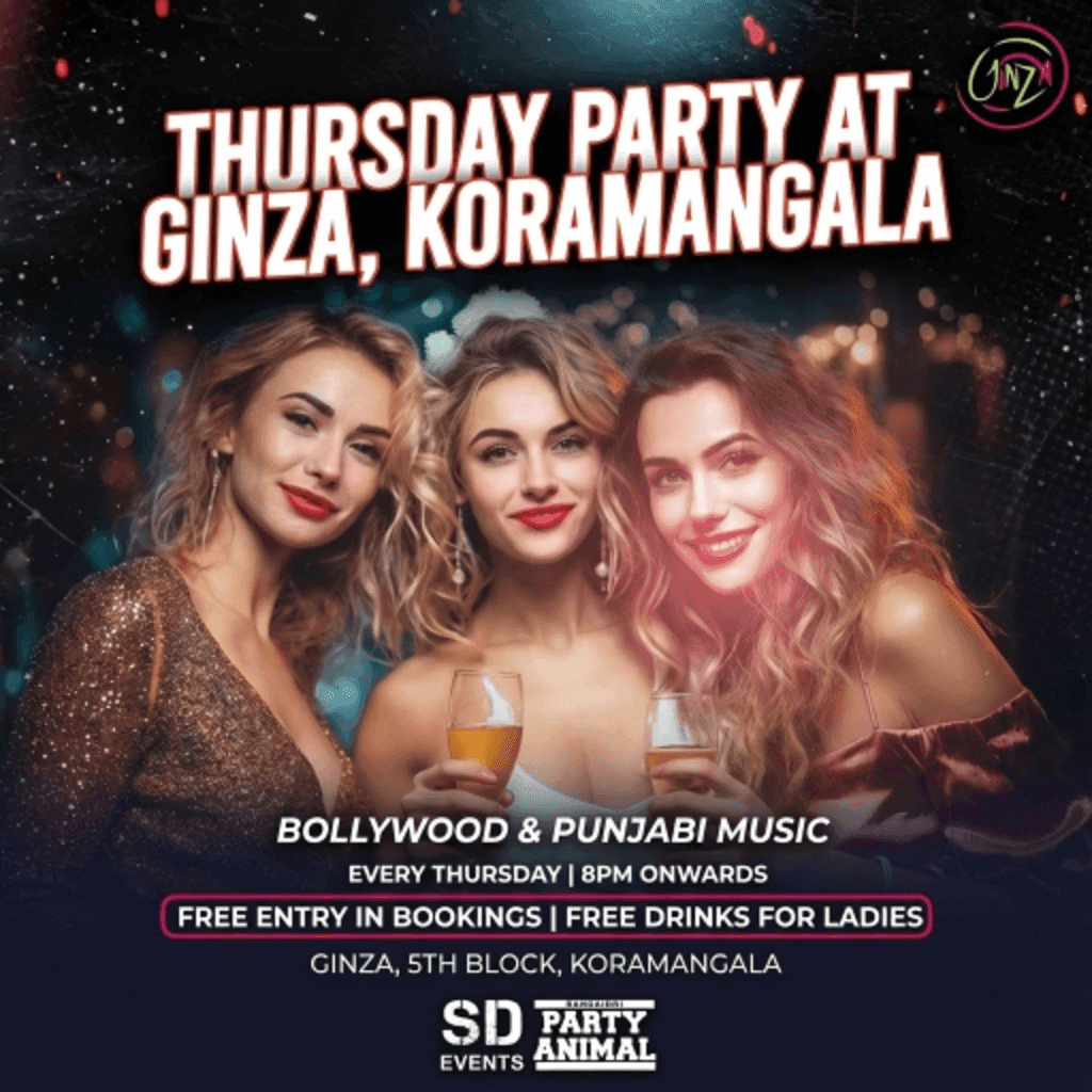 Thursday Lets Party | Ginza
