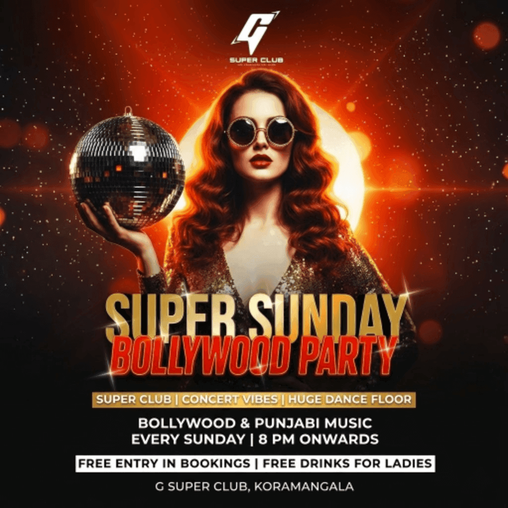 Super Sunday Bollywood Party