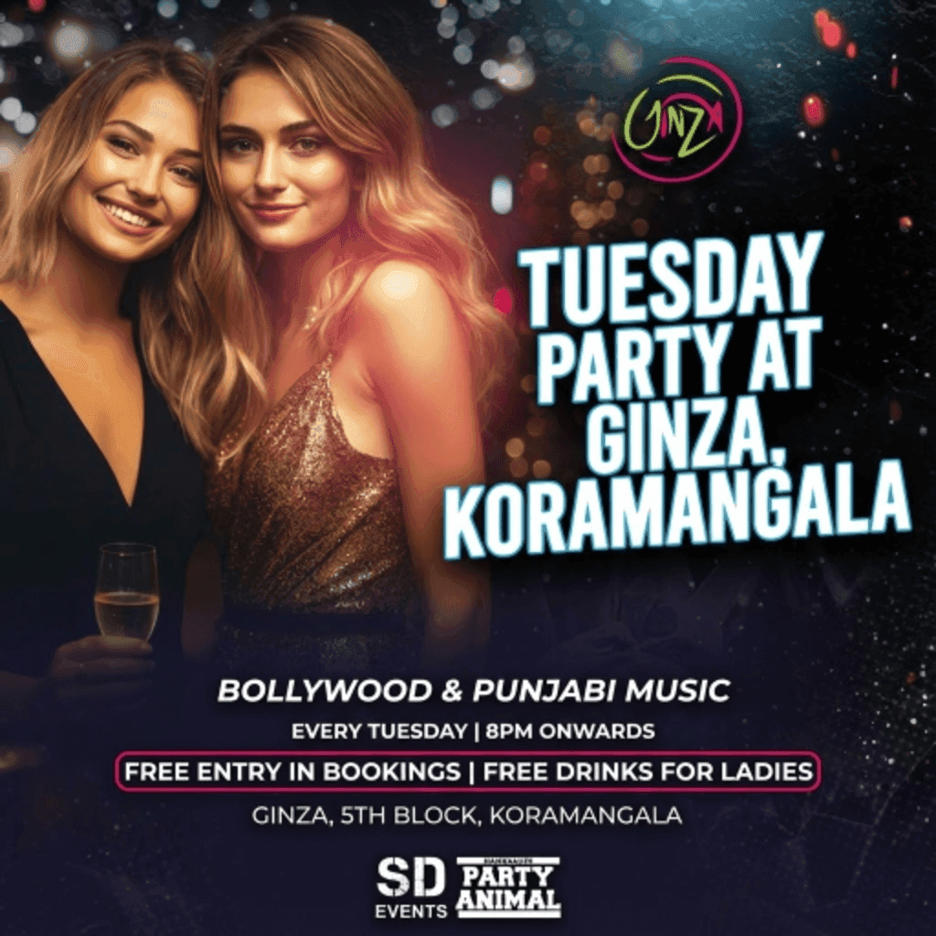 Tuesday Lets Party | Ginza