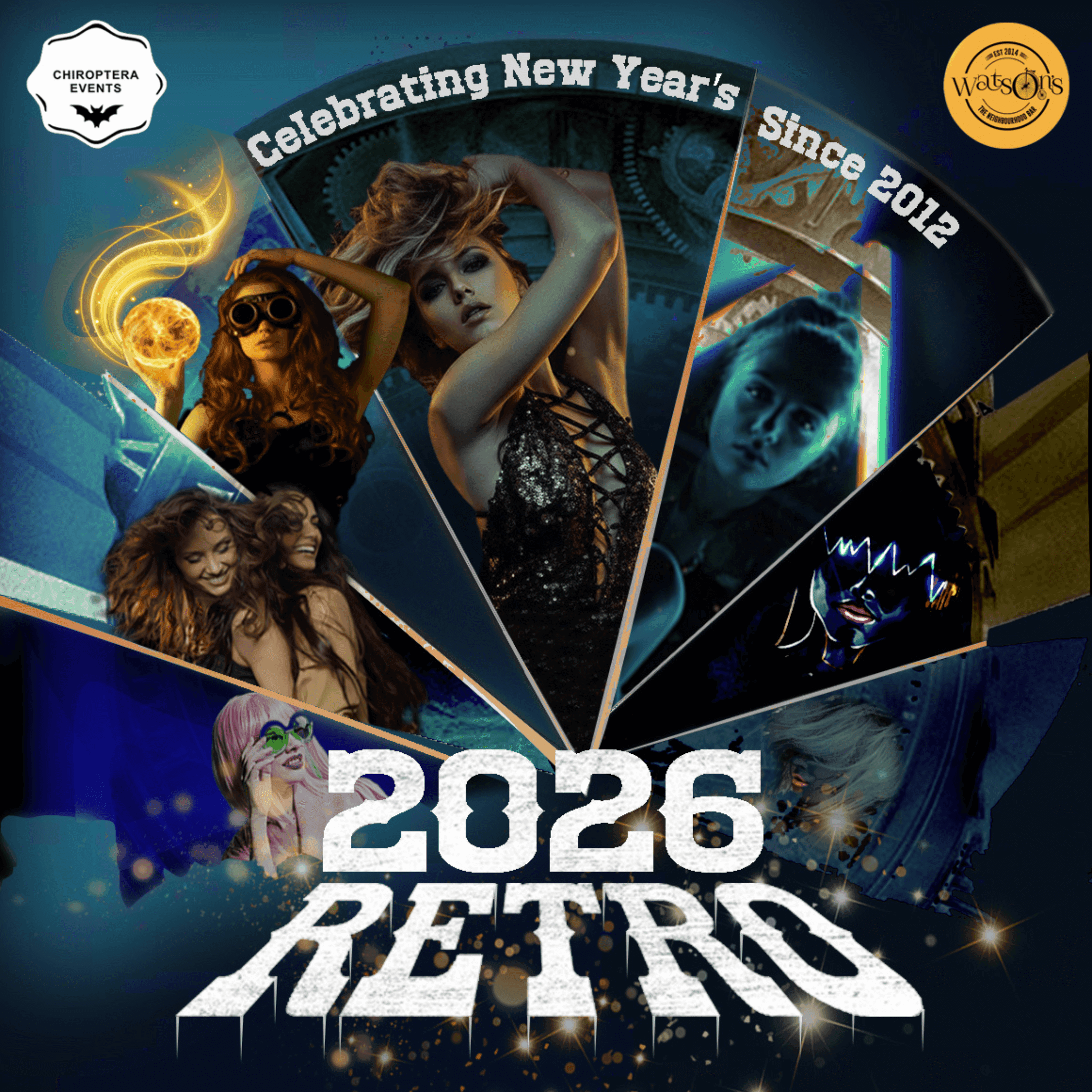 Retro 2026 – The Ultimate Throwback New Year Party