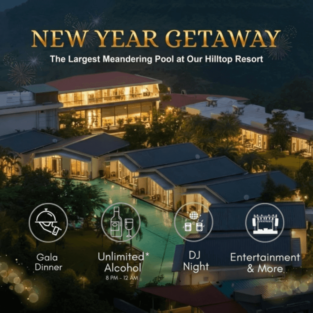 New Year’s Eve Bash 2026 – The Forest Club Resort