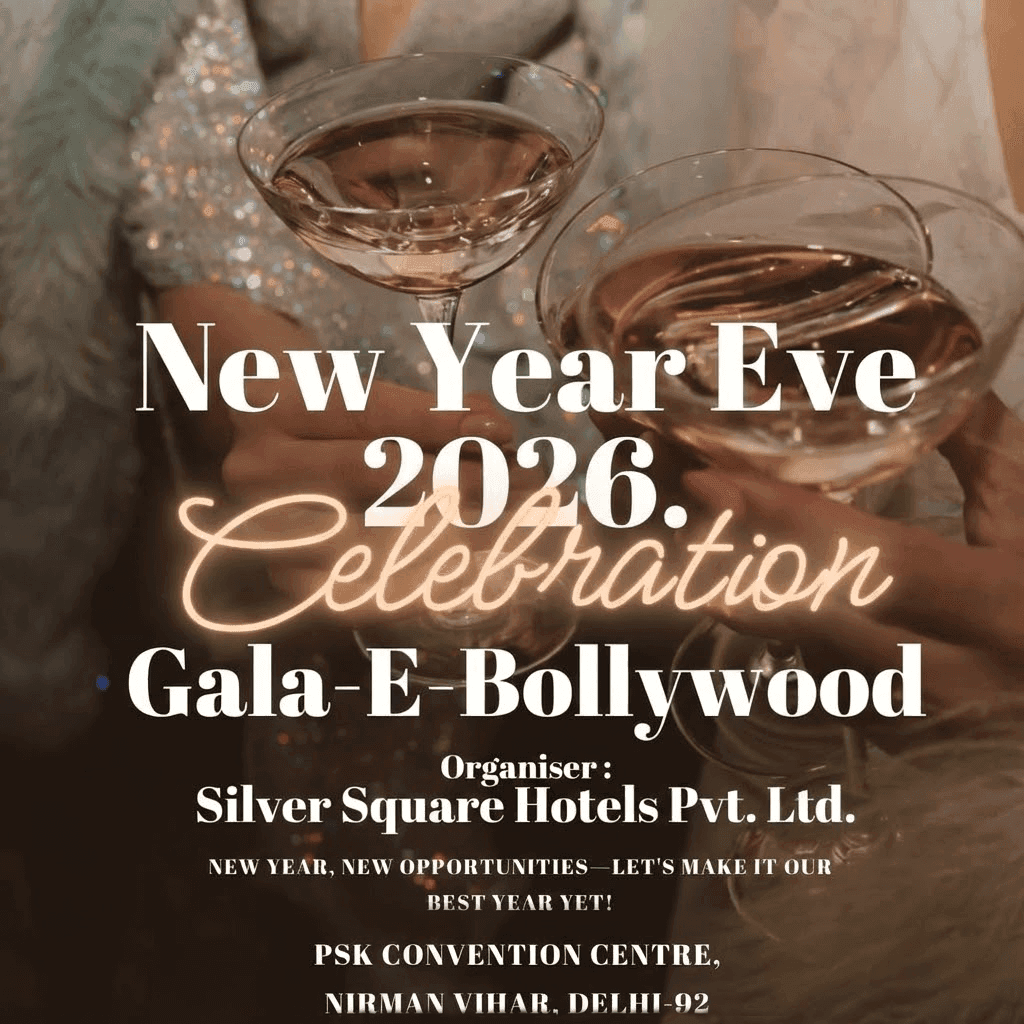 Gala-E-Bollywood - The New Year Eve 2026