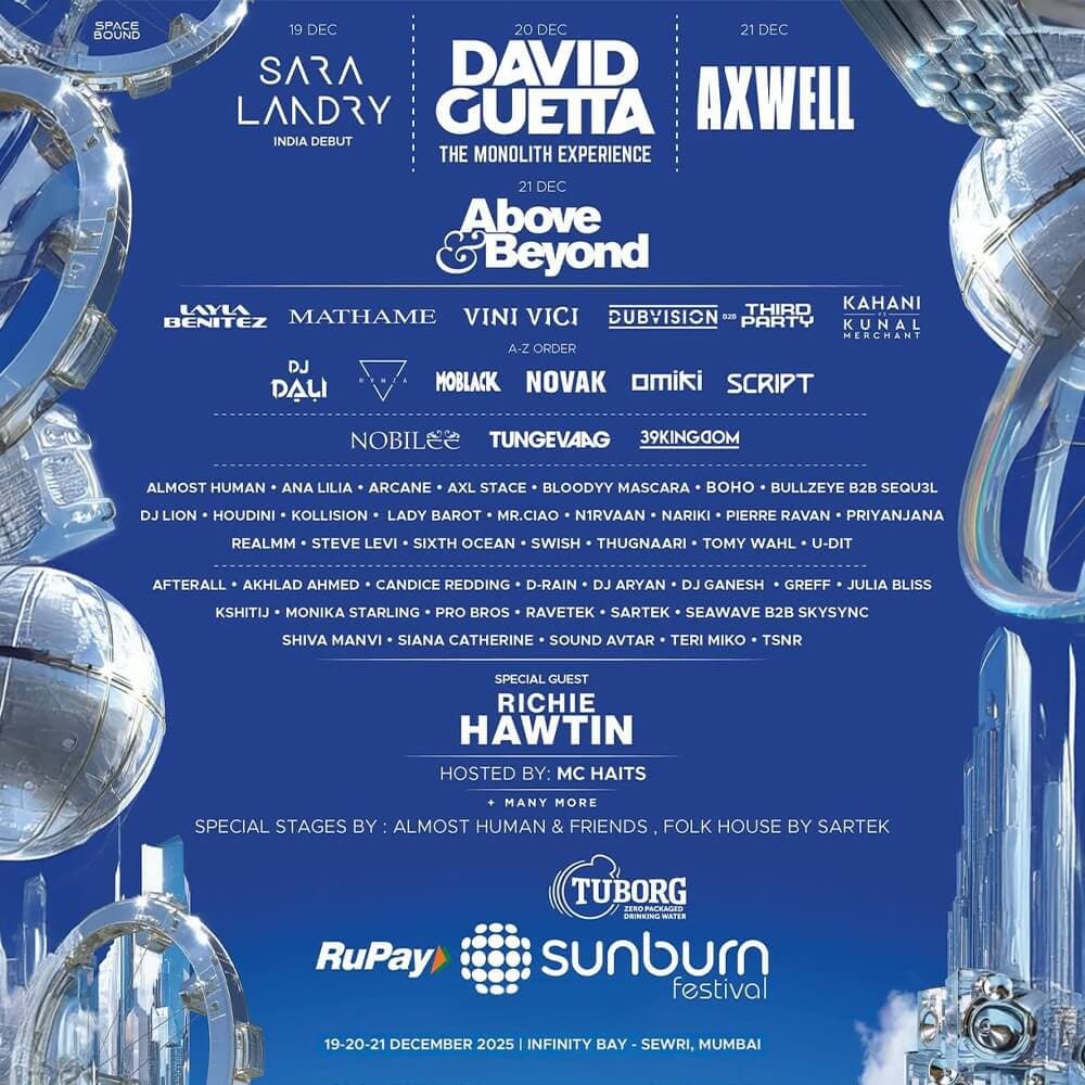 Sunburn Festival 2025