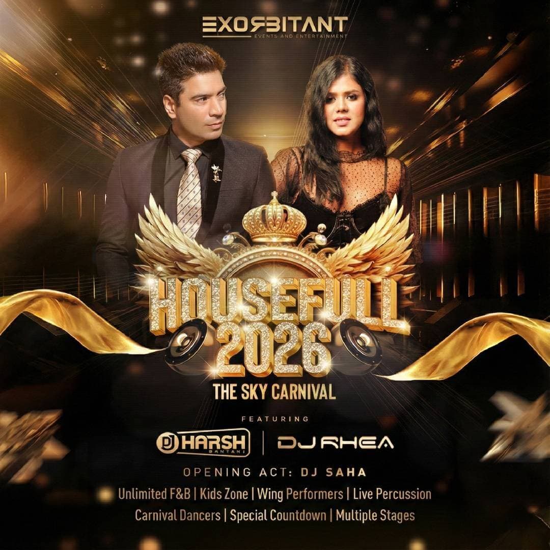 Sky Carnival NYE 2026 – Royal Orchid Yelahanka