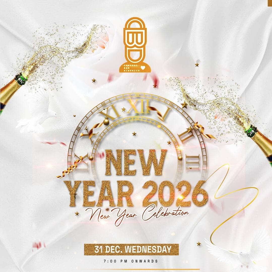 CBD - New Year Bash 2026