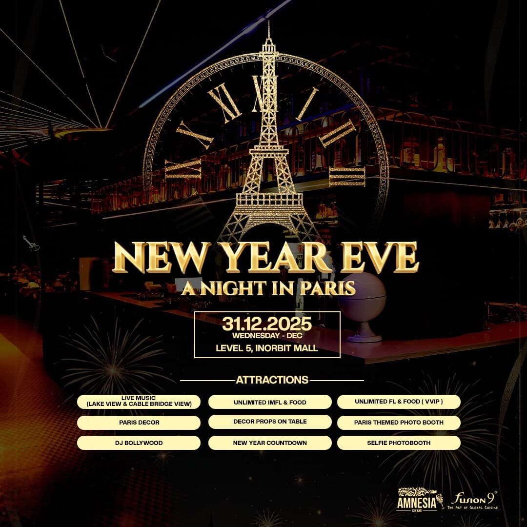 New Year’s Eve 2026 - A Night In Paris