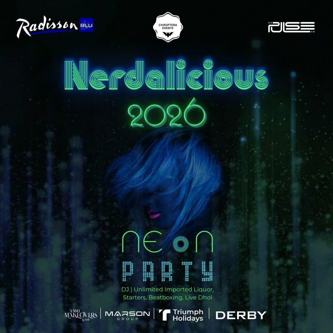 Nerdalicious 2026 - Energetic Club Neon Party