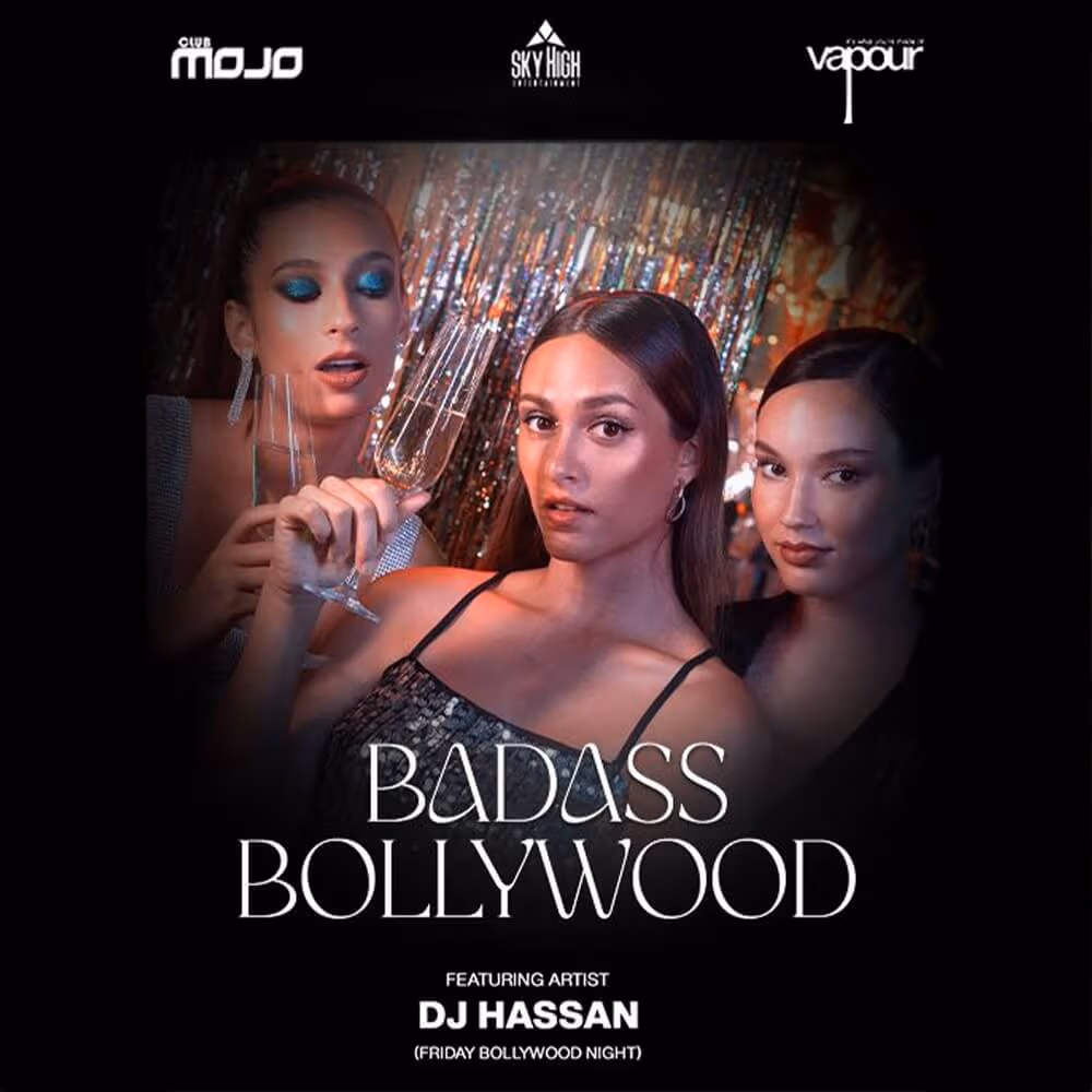 Badass Bollywood Night Ft DJ Hassan