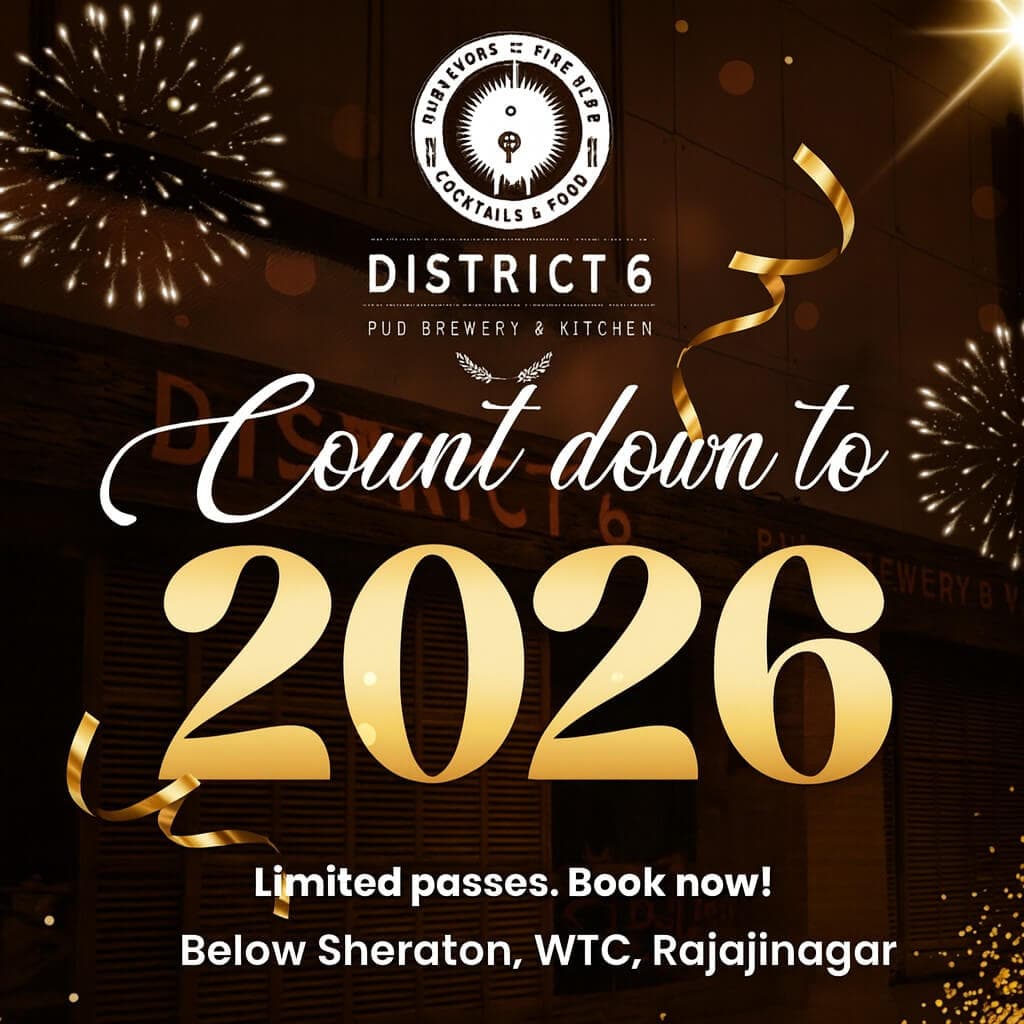 Count Down To 2026 At District 6