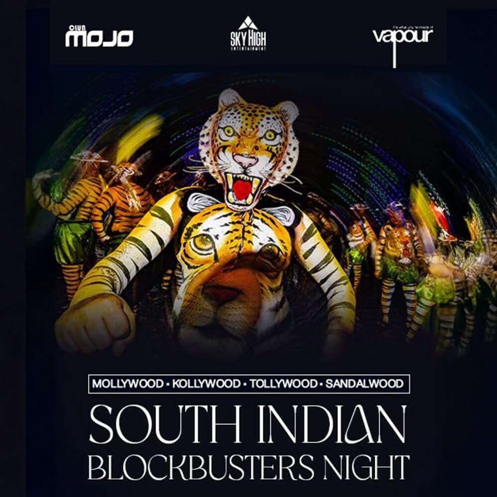 South Indian Blockbuster DJ Night At Vapour Pub Indiranagar