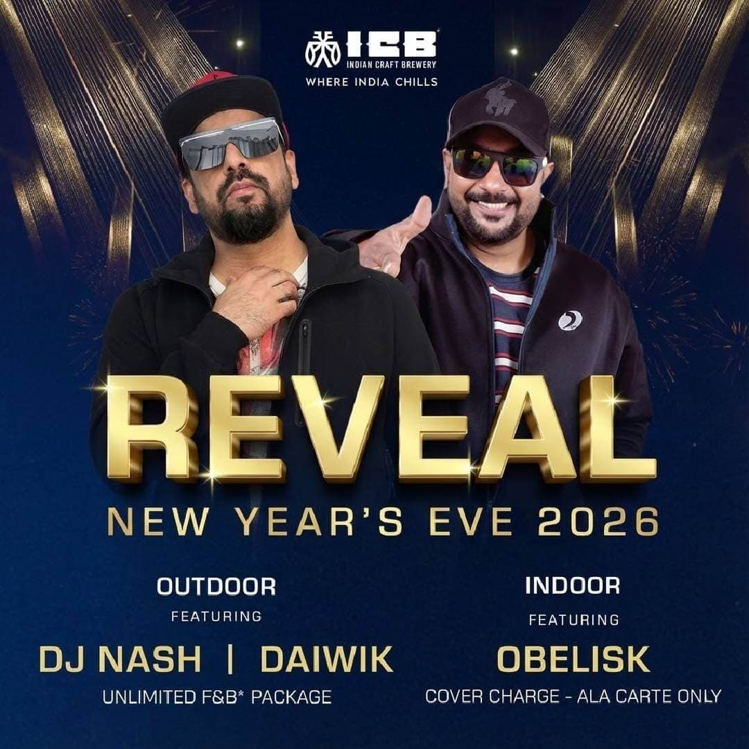 Reveal NYE 2026 | Indian Craft Brewery