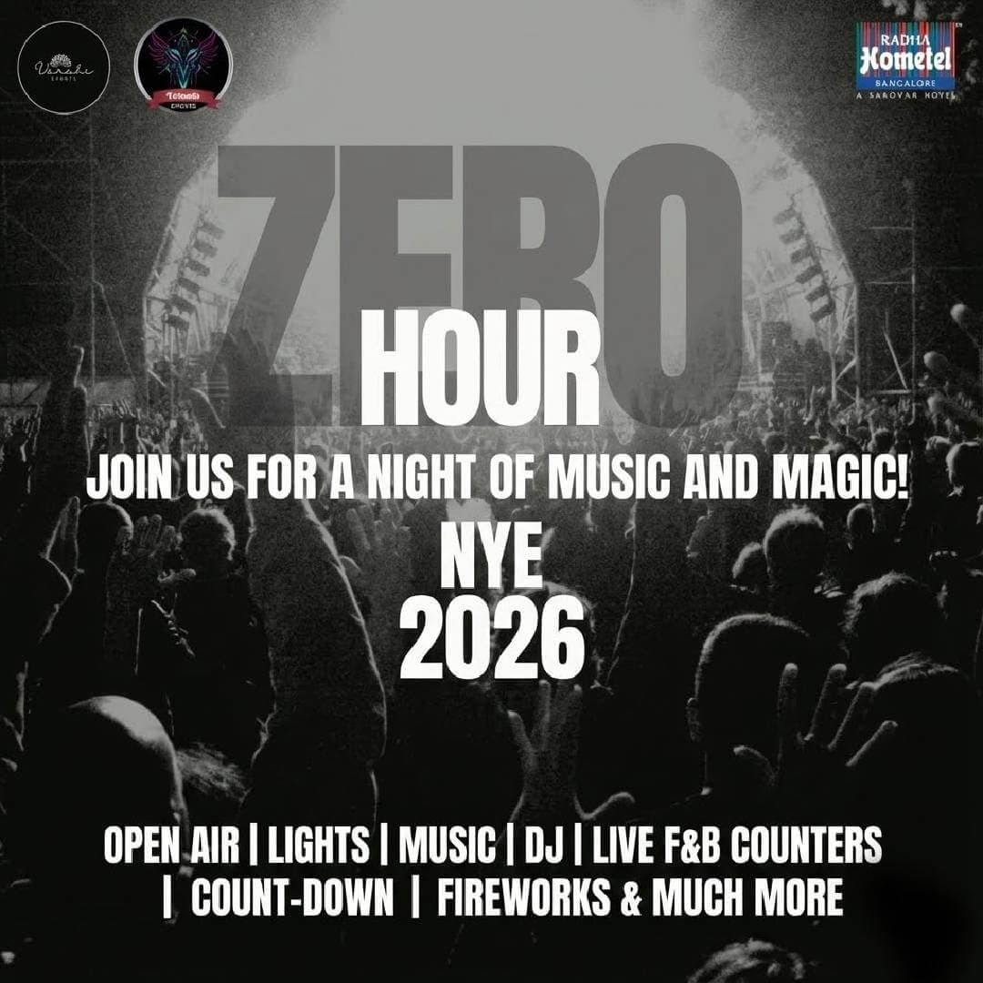 Zero Hour NYE 2026