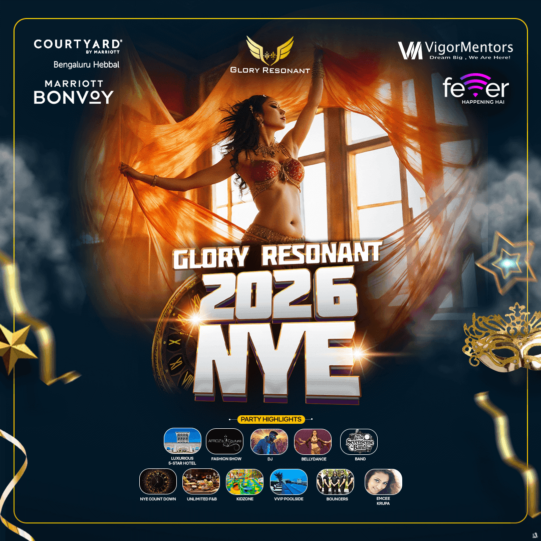 New Year Party Glory Resonant 2026