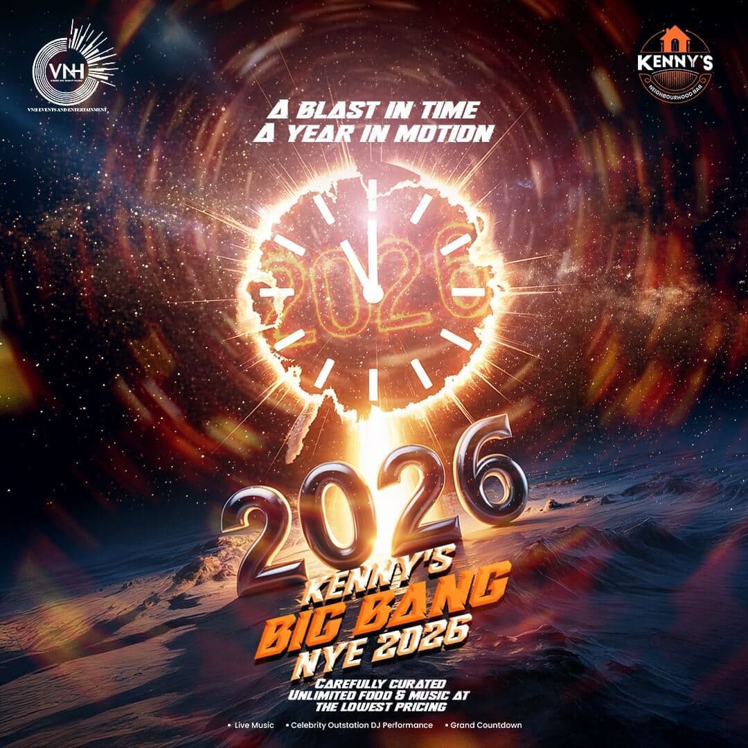 Kennys Big Bang New Year Eve 2026 - Marathalli