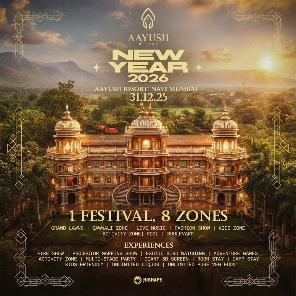 New Year 2026 | Aayush Resorts Mumbai