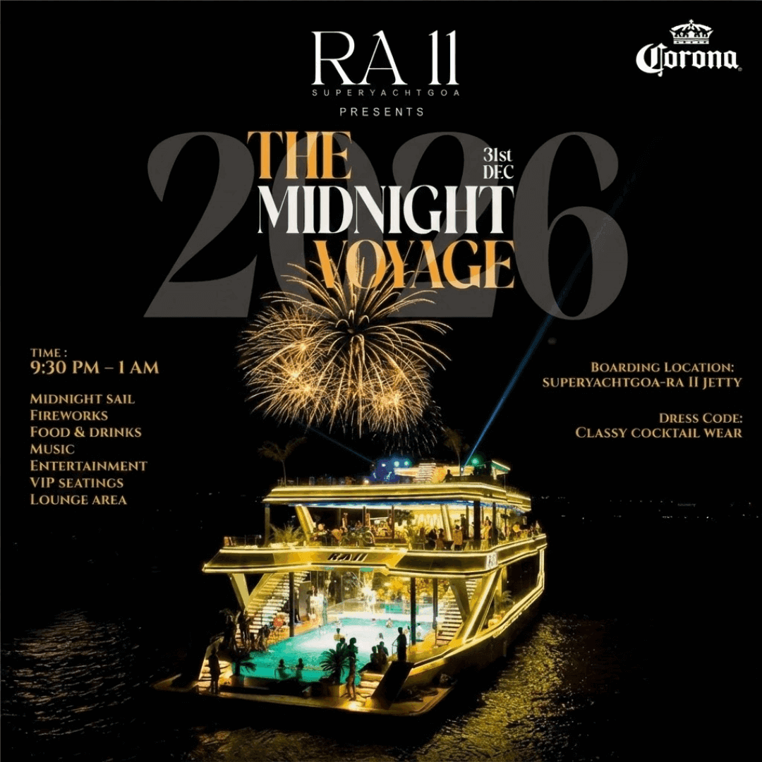 The Midnight Voyage | Superyacht RA-11 | Goa