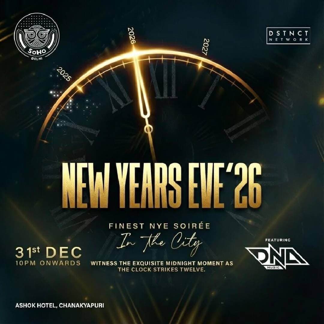 NYE 2026 | Soho