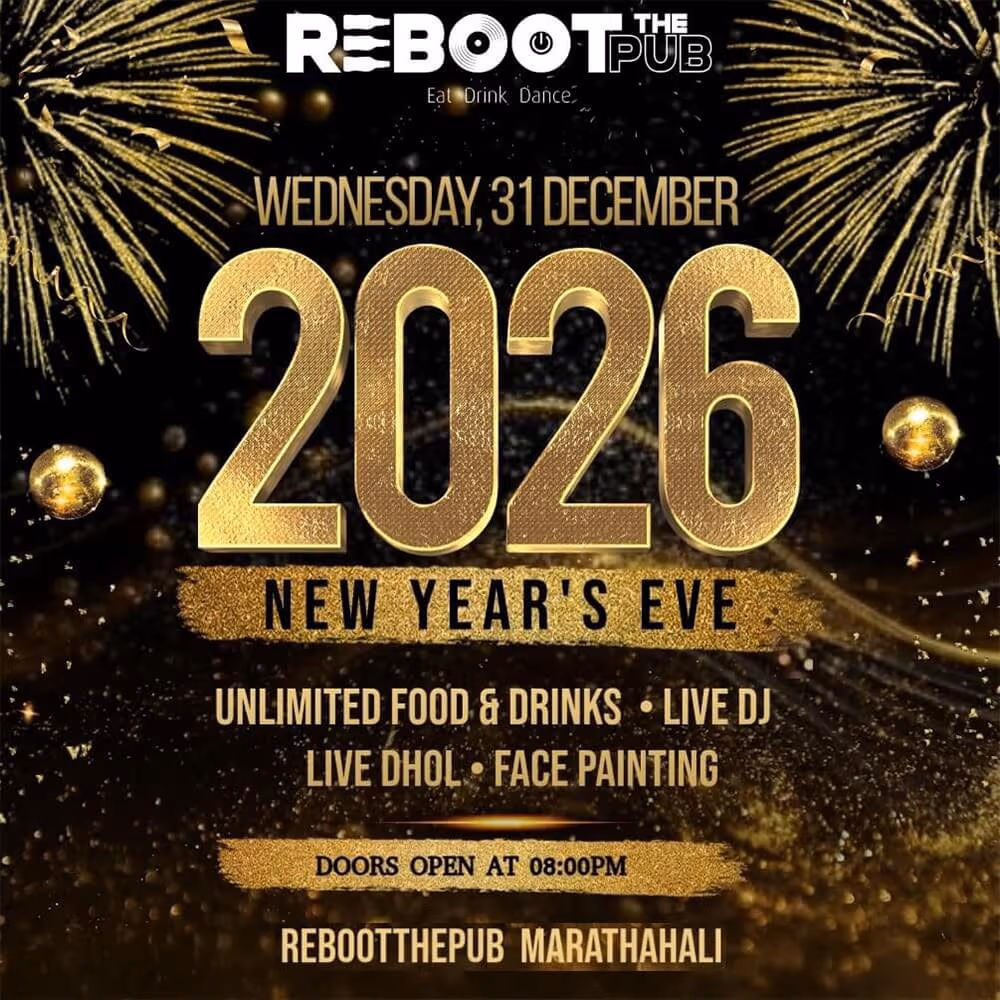 2026 New Years Eve Reboot The Pub