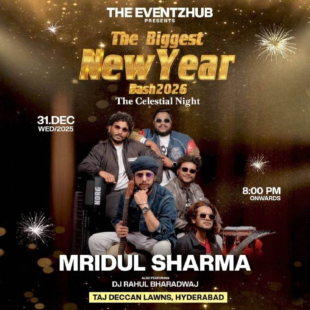 The Celestial Night Biggest New Year Bash 2026