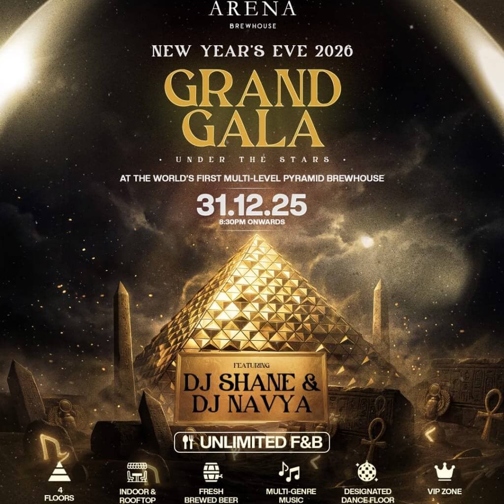 New Year’s Eve 2026 At Arena