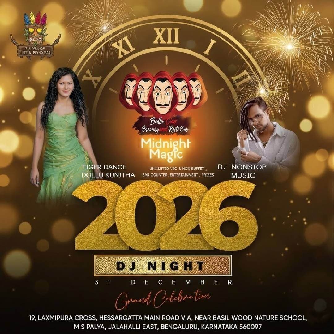 Bella ciao Midnight Magic 2026